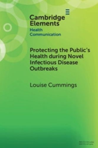 Cover image for Protecting the Public's Health during Novel Infectious Disease Outbreaks