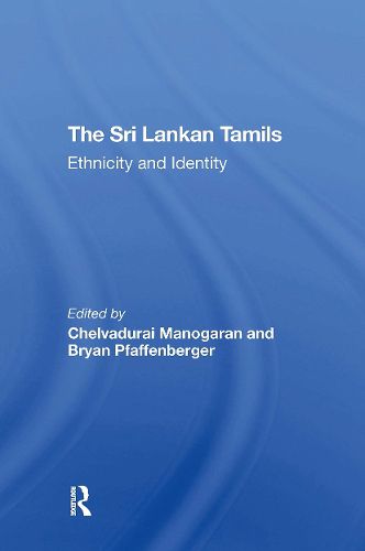 Cover image for The Sri Lankan Tamils