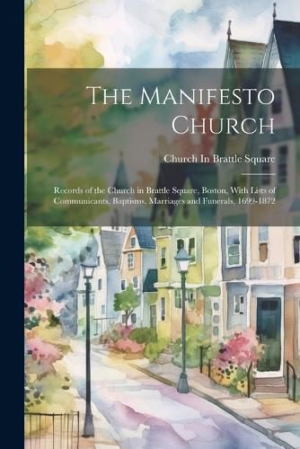Cover image for The Manifesto Church