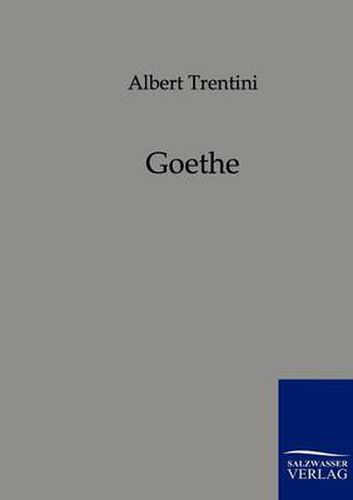 Cover image for Goethe