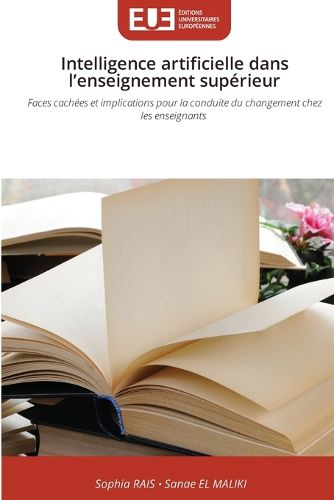 Cover image for Intelligence artificielle dans l'enseignement superieur