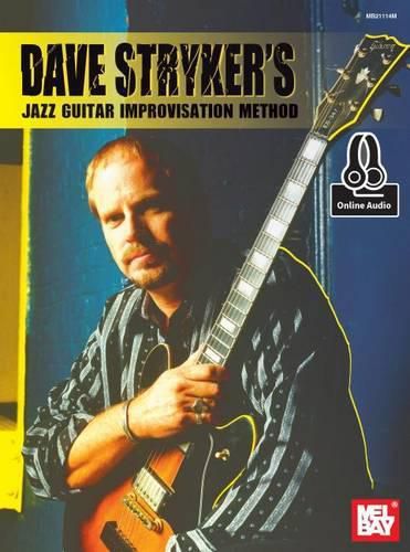 Cover image for Dave Stryker's Jazz Guitar Improvisation Method