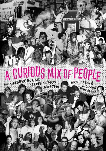 Cover image for A Curious Mix of People