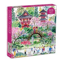 Cover image for Michael Storrings Japanese Tea Garden 300 Piece Puzzle