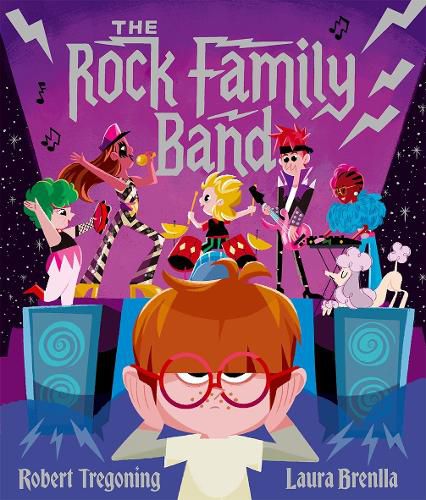 Cover image for The Rock Family Band