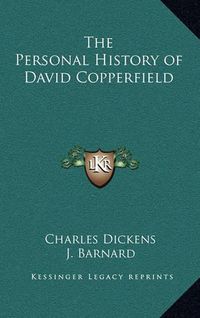 Cover image for Personal History Of David Copperfield