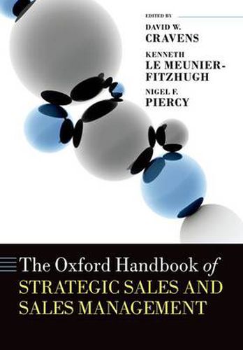 Cover image for The Oxford Handbook of Strategic Sales and Sales Management