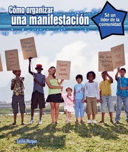 Cover image for Como Organizar Una Manifestacion (How to Organize a Rally)