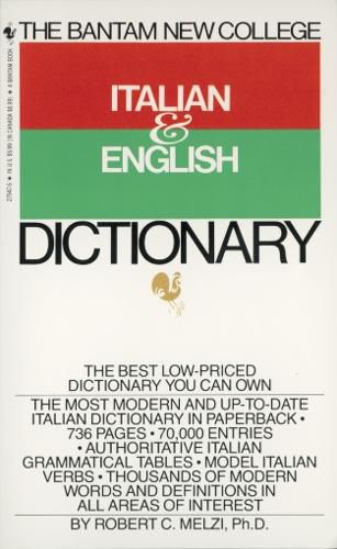 Cover image for The Bantam New College Italian & English Dictionary