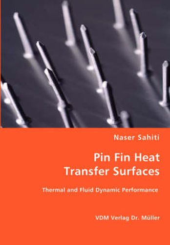 Cover image for Pin Fin Heat Transfer Surfaces