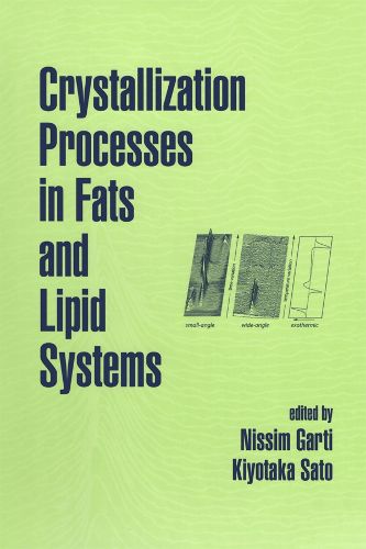 Cover image for Crystallization Processes in Fats and Lipid Systems