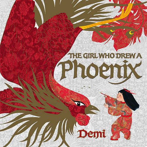 Cover image for The Girl Who Drew a Phoenix