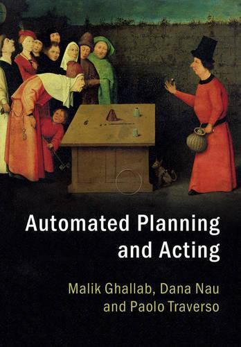 Cover image for Automated Planning and Acting