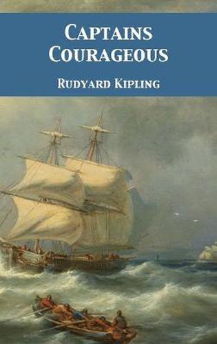 Cover image for Captains Courageous