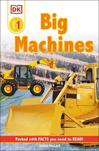 Cover image for DK Readers L1: Big Machines
