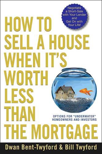 Cover image for How to Sell a House When it's Worth Less Than the Mortgage: Options for Underwater Homeowners and Investors