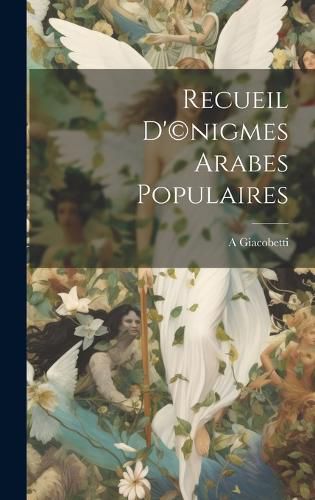Cover image for Recueil d'(c)nigmes arabes populaires