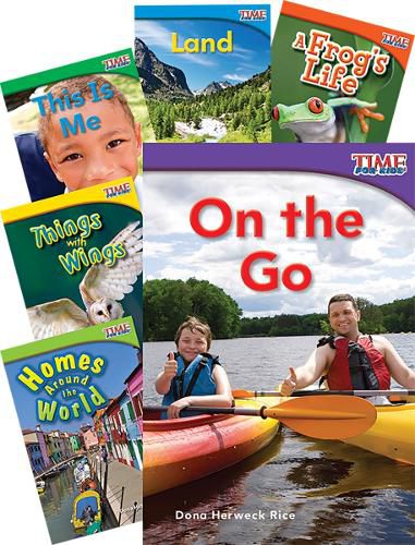 Cover image for Time for Kids Informational Text Grade 1 Readers Set 1 10-Book Set (Time for Kids Nonfiction Readers)