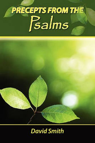 Cover image for Precepts from the Psalms