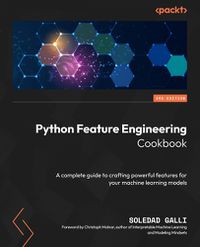 Cover image for Python Feature Engineering Cookbook