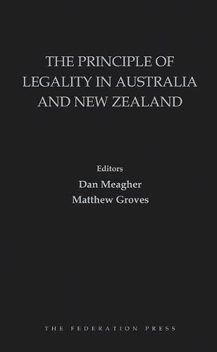 The Principle of Legality in Australia and New Zealand