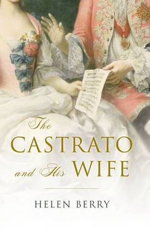 Cover image for The Castrato and His Wife