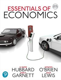 Cover image for Essentials of Economics, 5E