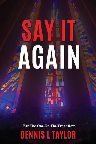 Cover image for Say It Again