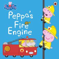 Cover image for Peppa Pig: Peppa's Fire Engine