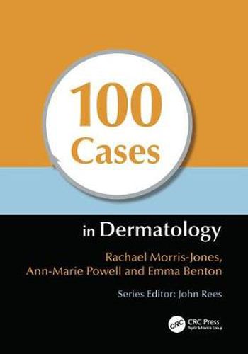 Cover image for 100 Cases in Dermatology