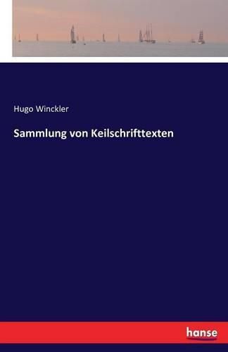 Cover image for Sammlung von Keilschrifttexten