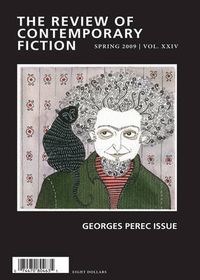 Cover image for Review of Contemporary Fiction, Volume XXIX, No. 1: Georges Perec Issue, Spring 2009