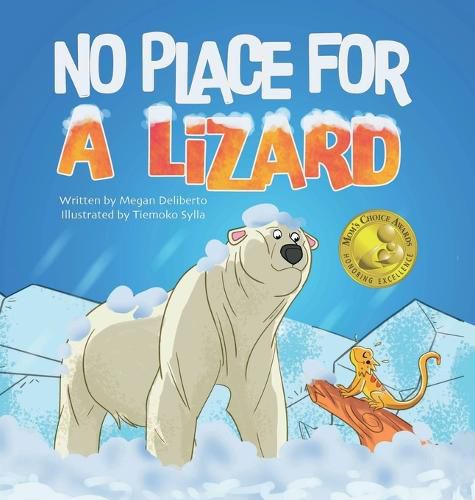 Cover image for No Place for a Lizard