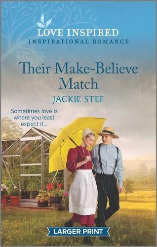 Cover image for Their Make-Believe Match: An Uplifting Inspirational Romance