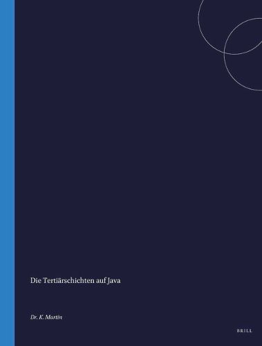 Cover image for Die tertia?rschichten auf Java