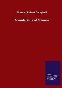 Cover image for Foundations of Science