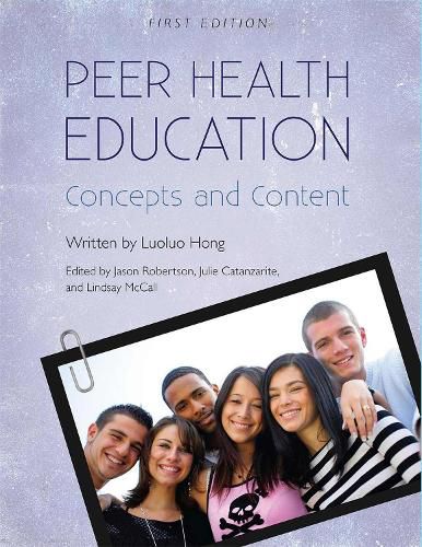 Cover image for Peer Health Education: Concepts and Content