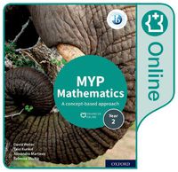 Cover image for MYP Mathematics 2: Enhanced Online Course Book