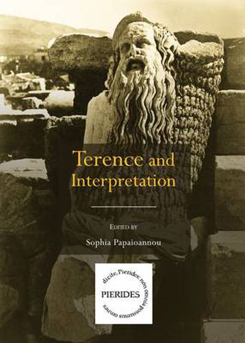 Cover image for Terence and Interpretation