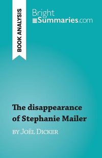 Cover image for The disappearance of Stephanie Mailer