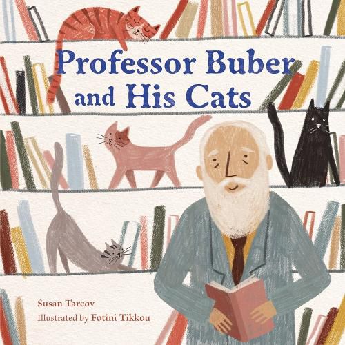 Cover image for Professor Buber and His Cats