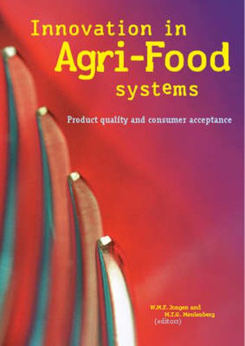Cover image for Innovation in Agri-Food Systems