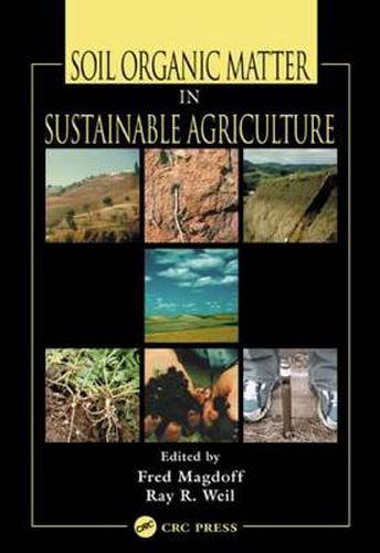 Cover image for Soil Organic Matter in Sustainable Agriculture