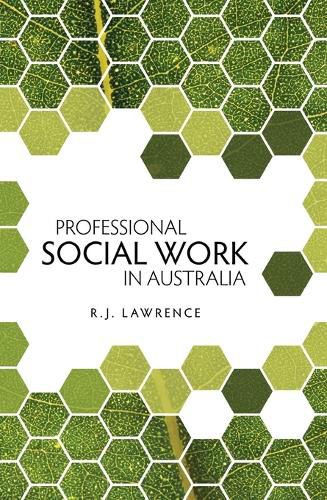 Cover image for Professional Social Work in Australia