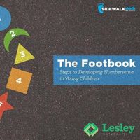 Cover image for The Footbook: Steps to Developing Numbersense in Young Children