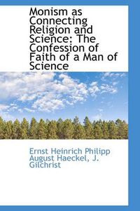 Cover image for Monism as Connecting Religion and Science