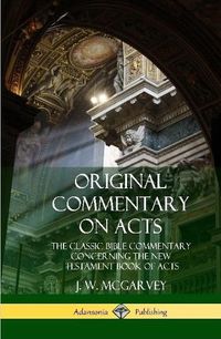 Cover image for Original Commentary on Acts