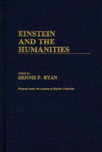 Cover image for Einstein and the Humanities