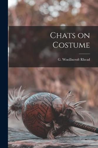 Cover image for Chats on Costume [microform]