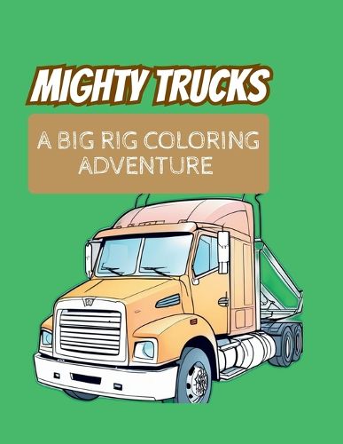 Cover image for Mighty Trucks